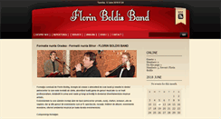 Desktop Screenshot of florinboldisband.ro
