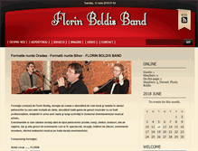 Tablet Screenshot of florinboldisband.ro